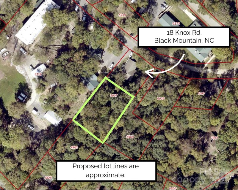 Property image 2 of Tbd Knox Road in Ridgecrest, Black Mountain, NC 28711