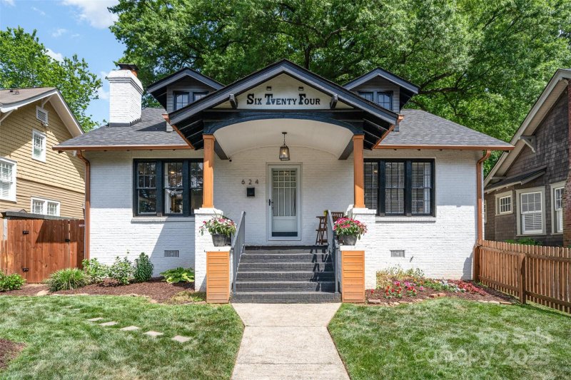 Property image 3 at 624 Oakland Avenue, Charlotte, NC 28204