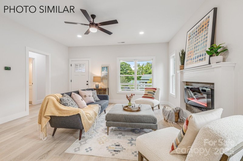 Property image 5 of 31 White Avenue in Shiloh, Asheville, NC 28803