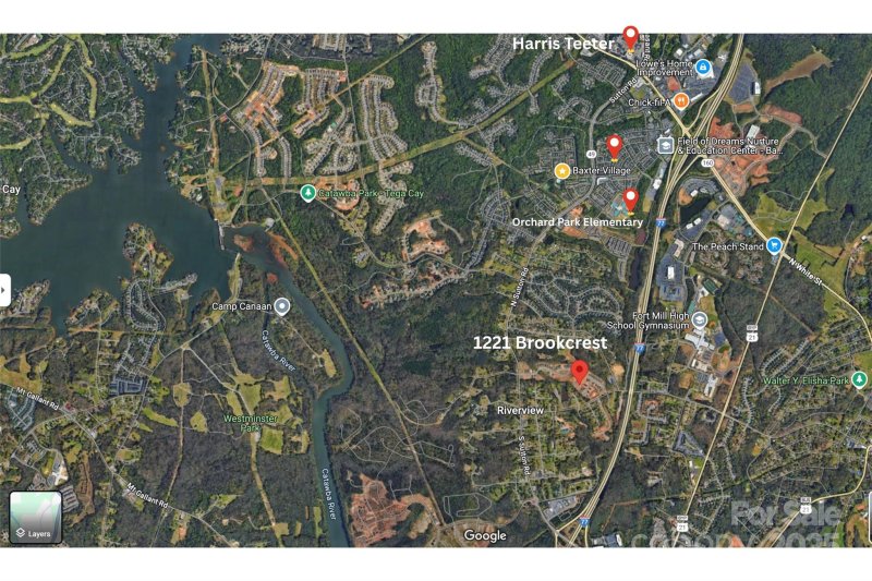 Property image 2 at 1221 Brookcrest Lane, Fort Mill, SC 29708