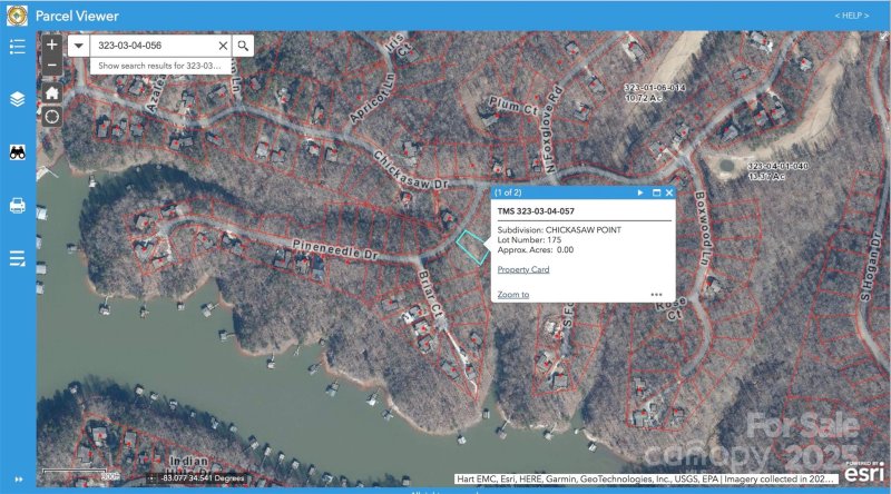 Property image 2 at Lot 175 Pineneedle Drive, Westminster, SC 29693