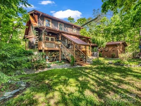 Pine Ridge, Rutherfordton Community