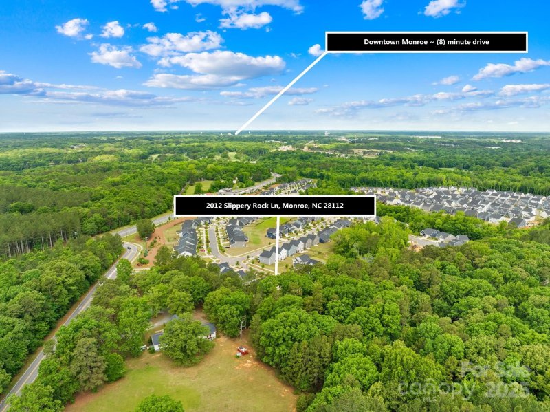 Property image 4 at 2012 Slippery Rock Lane, Monroe, NC 28112