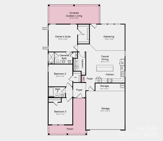 Property image 2 at 320 Basil Drive, Indian Trail, NC 28079