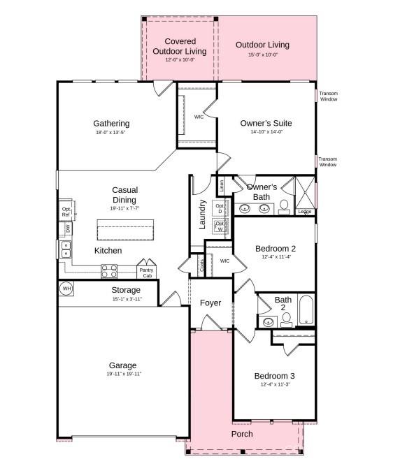 Property image 2 at 527 Sunharvest Lane, Indian Trail, NC 28079