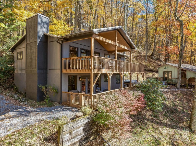 Property image 3 of 466 Hanging Rock Road in Wolf Laurel, Mars Hill, NC 28754