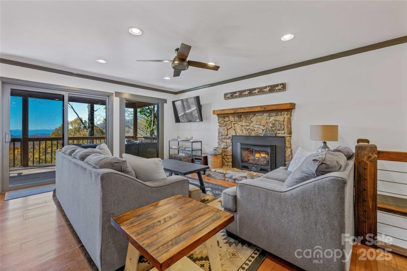 Property image 4 of 466 Hanging Rock Road in Wolf Laurel, Mars Hill, NC 28754