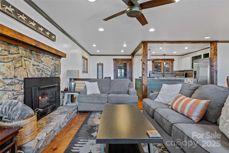 Property image 5 of 466 Hanging Rock Road in Wolf Laurel, Mars Hill, NC 28754