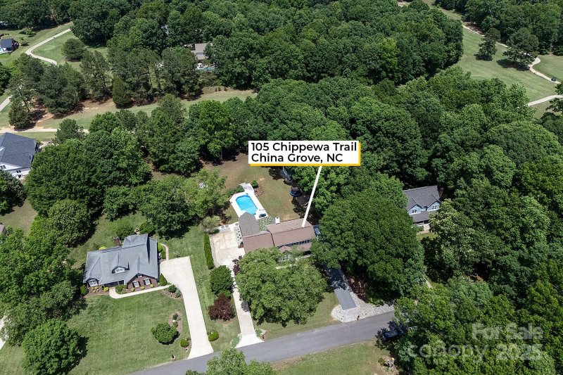 Property image 4 at 105 Chippewa Trail, China Grove, NC 28023