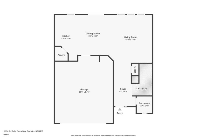 Property image 2 at 12354 Old Dulin Farms Way, Charlotte, NC 28215