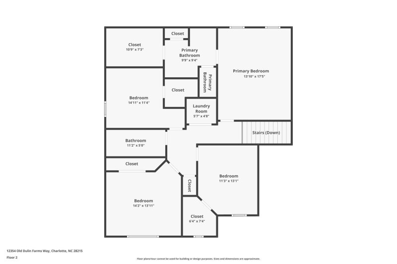 Property image 3 at 12354 Old Dulin Farms Way, Charlotte, NC 28215