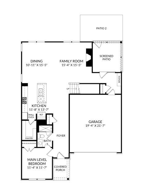 Property image 2 at 4114 Vista Pine Drive, Charlotte, NC 28215