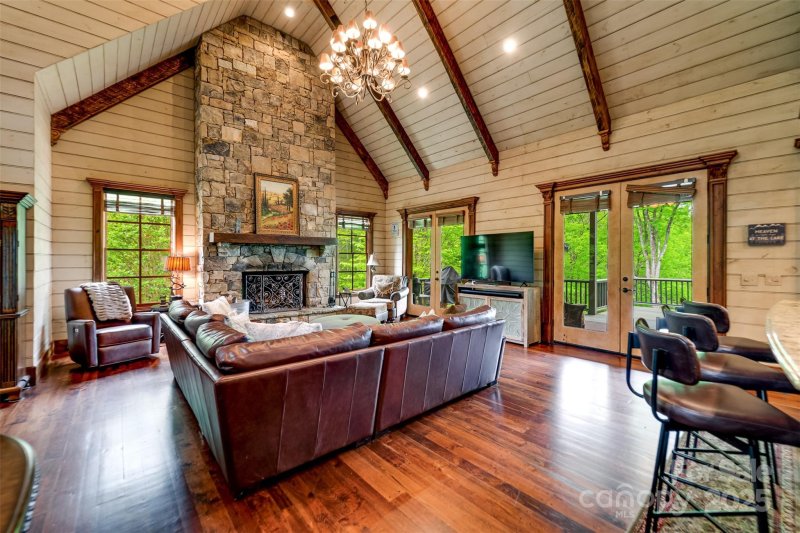 Property image 4 of 414 Trails End Road in Fontana Lake Estates, Bryson City, NC 28713