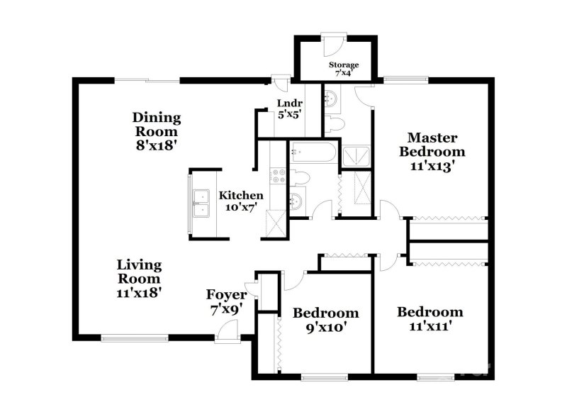 Property image 2 at 11509 Green Willow Lane, Charlotte, NC 28226