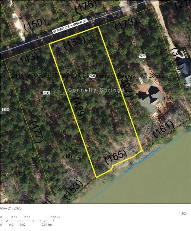 Property image 5 at 2446 W Paradise Harbor Drive, Connelly Springs, NC 28612