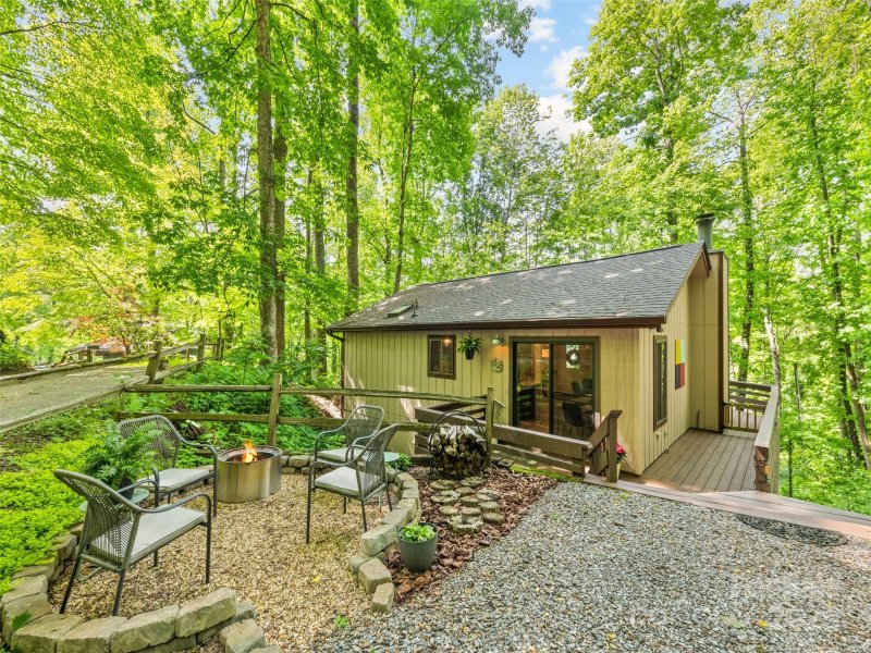 Property image 2 of 76 Shirley Drive in Hemlock Forest, Maggie Valley, NC 28751