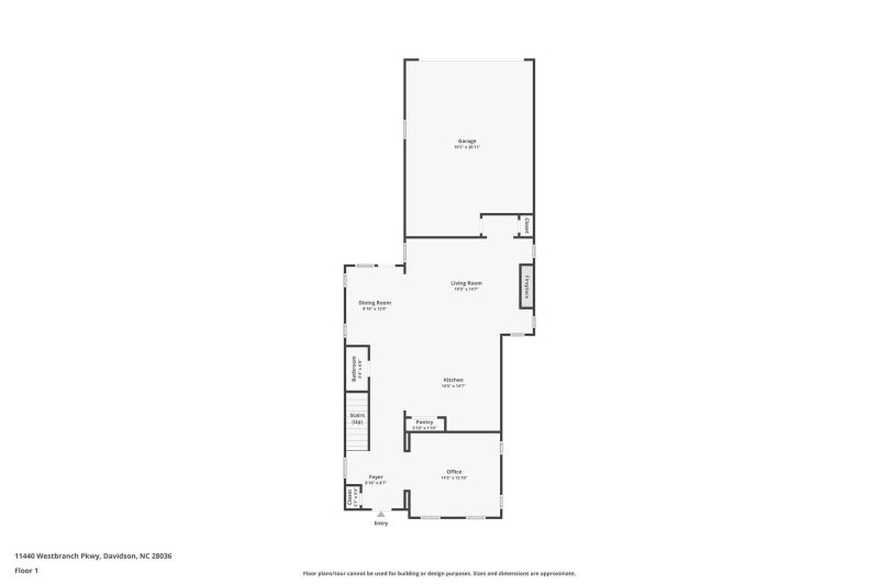 Property image 3 at 11440 Westbranch Parkway, Davidson, NC 28036