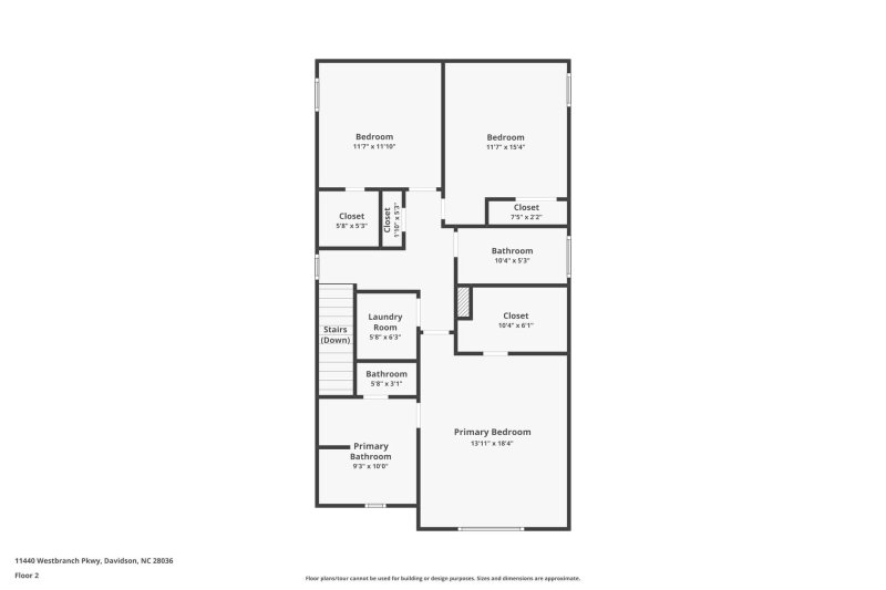 Property image 4 at 11440 Westbranch Parkway, Davidson, NC 28036