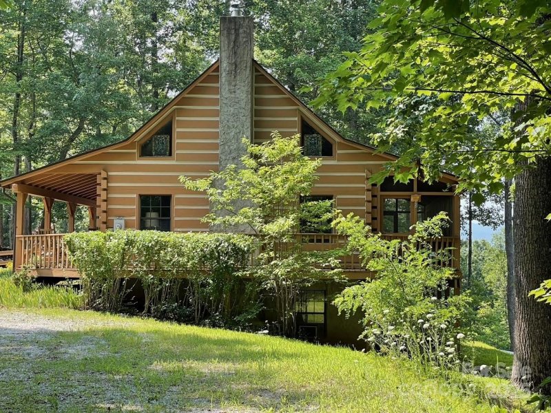 Property image 3 of 178 Tablerock Drive in The Forest at Rixhaven, Saluda, NC 28773