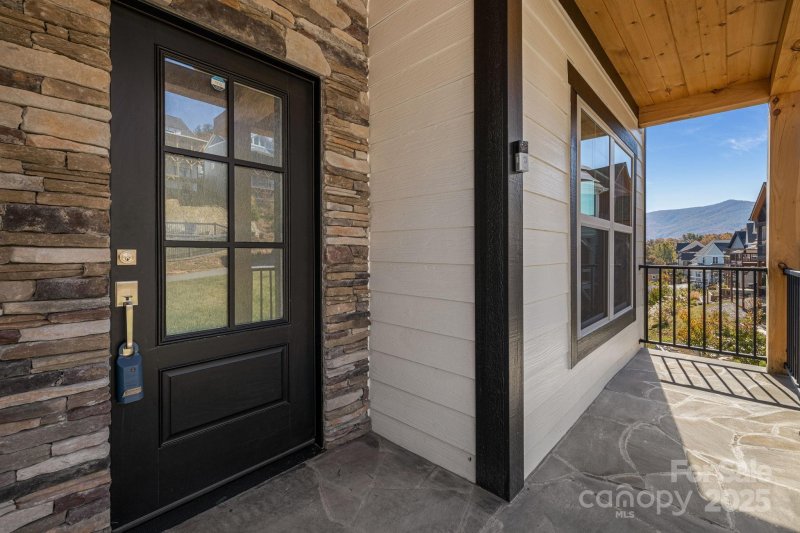 Property image 2 of 203 Boleyn Drive in Tudor Croft, Black Mountain, NC 28711