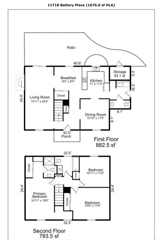 Property image 2 at 11718 Battery Place, Charlotte, NC 28273