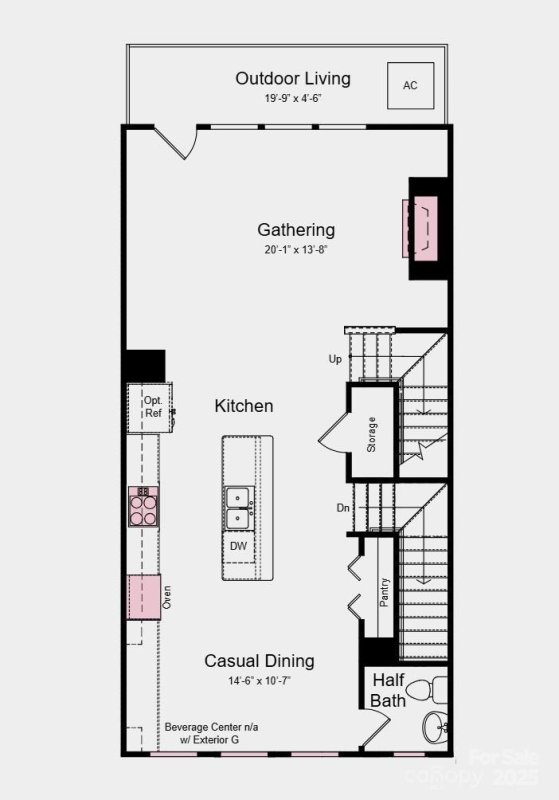Property image 4 of 312 Catawba Avenue in Parkside Commons, Davidson, NC 28036