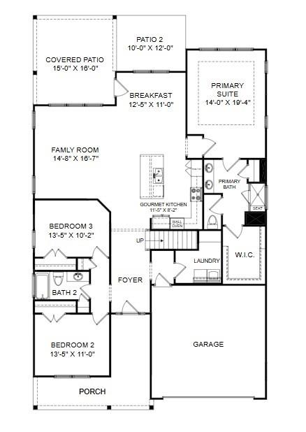 Property image 2 of 5107 Raging Creek Drive in Heritage, Indian Trail, NC 28079