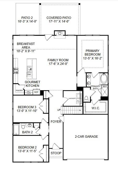 Property image 2 of 2045 Mantle Ridge Drive in Heritage, Indian Trail, NC 28079