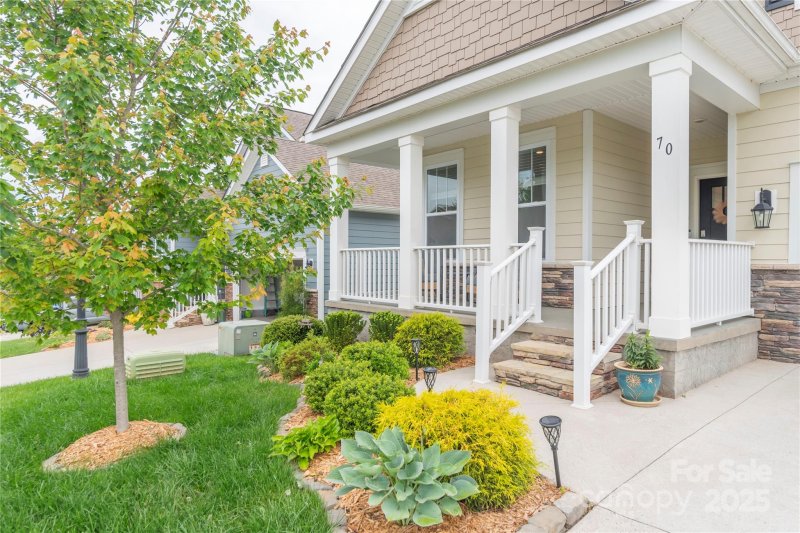 Property image 2 of 70 Rose Creek Road in The Views at Rose Hill, Leicester, NC 28748