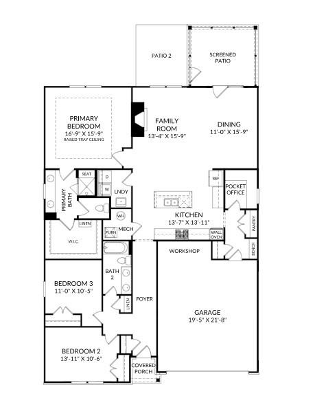 Property image 3 of 5111 Raging Creek Drive in Heritage, Indian Trail, NC 28079