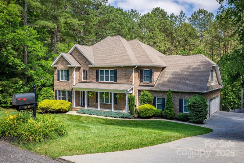 Property image 2 at 206 Ridge Top Drive, Connelly Springs, NC 28612