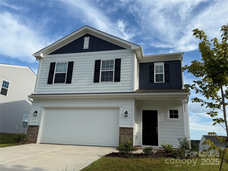 Property image 2 of 117 Dorian Place in Winecoff Village, Troutman, NC 28166