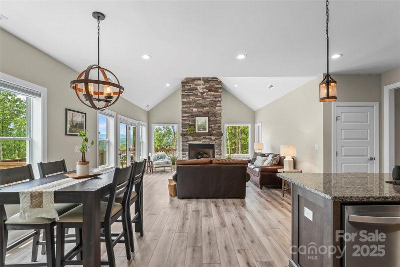 Property image 5 of 552 High Trail Drive in The Arbor at Lake James, Nebo, NC 28761