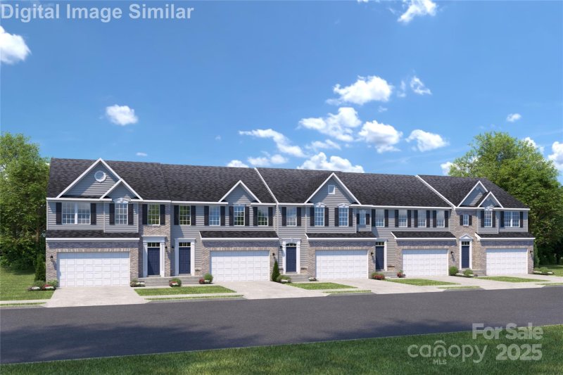 The Mills at Rocky River Townhomes, Concord Community