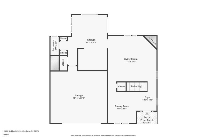 Property image 2 at 12826 Beddingfield Drive, Charlotte, NC 28278