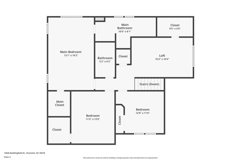 Property image 3 at 12826 Beddingfield Drive, Charlotte, NC 28278
