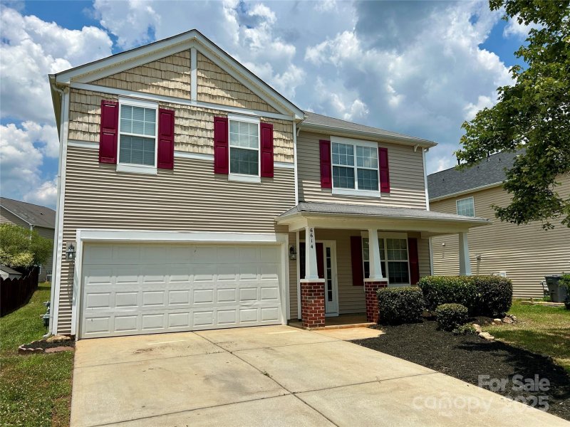 Property image 2 of 6614 Burkwood Court in Canterfield Estates, Harrisburg, NC 28075