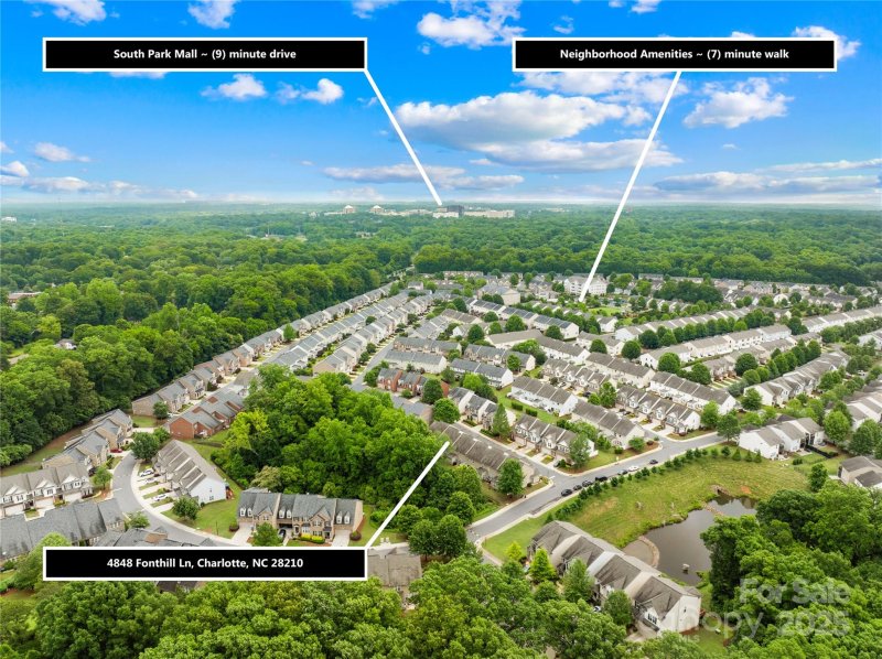 Property image 3 at 4848 Fonthill Lane, Charlotte, NC 28210