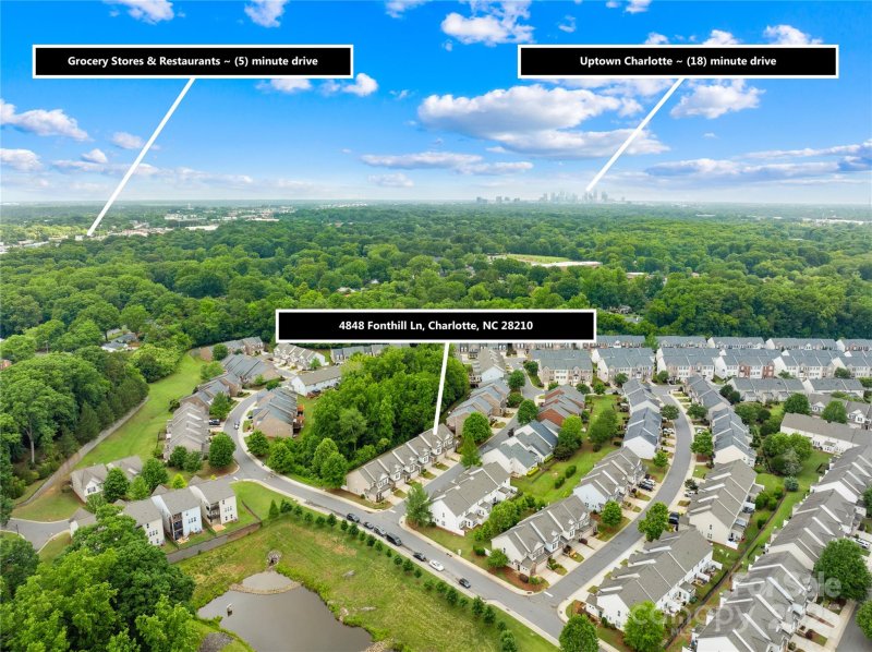 Property image 4 at 4848 Fonthill Lane, Charlotte, NC 28210