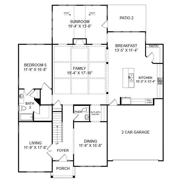 Property image 2 at 403 Balboa Street, Matthews, NC 28104