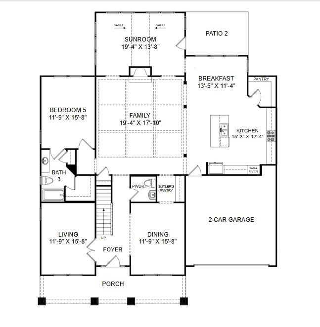 Property image 2 at 203 Balboa Street, Matthews, NC 28104