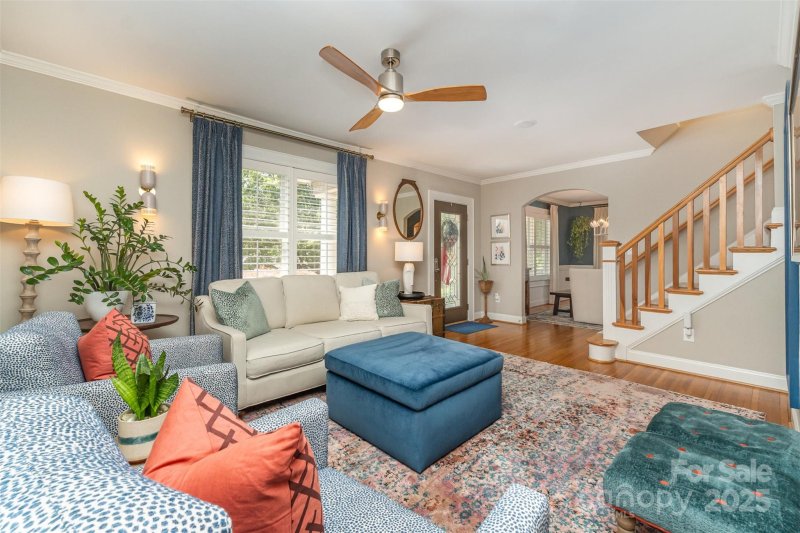 Property image 4 of 141 Eastover Drive in Hillcrest, Concord, NC 28025