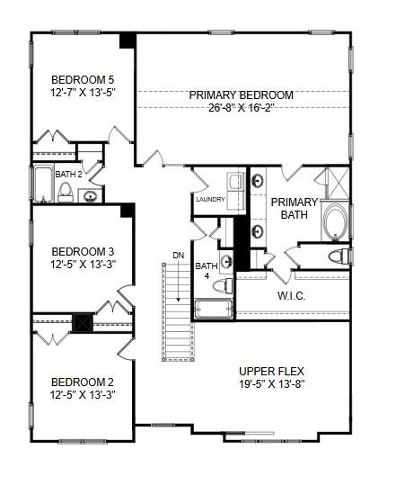 Property image 3 at 308 Balboa Street, Matthews, NC 28104