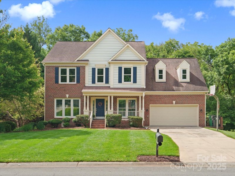 Property image 2 at 2821 Providence Spring Lane, Charlotte, NC 28270