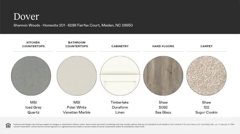 Property image 3 of 6298 Fairfax Court in Shannon Woods, Maiden, NC 28650