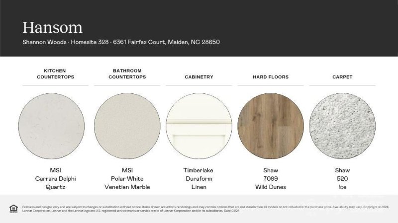 Property image 3 of 6361 Fairfax Court in Shannon Woods, Maiden, NC 28650