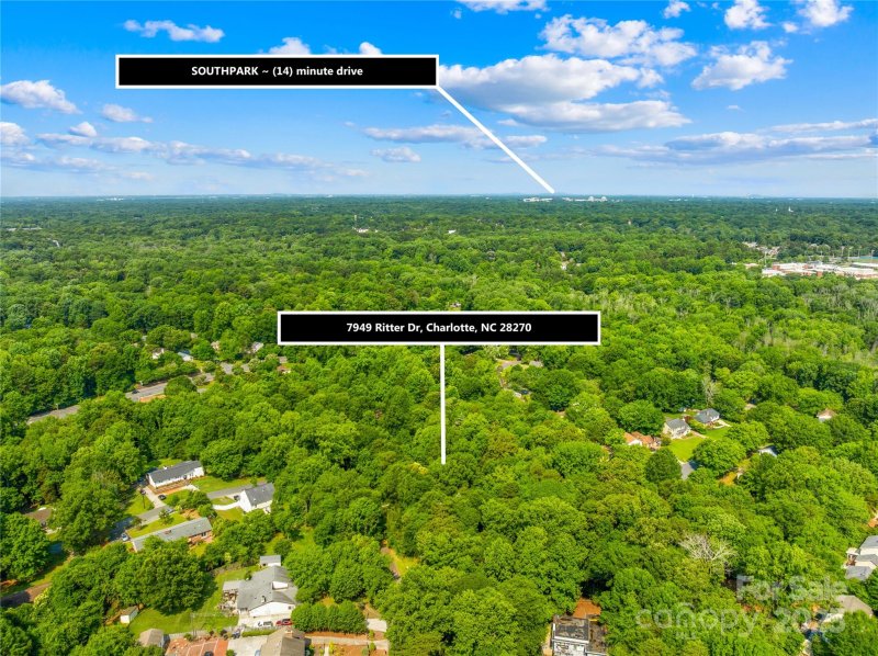 Property image 4 of 7949 Ritter Drive in Sardis Beverly Park, Charlotte, NC 28270