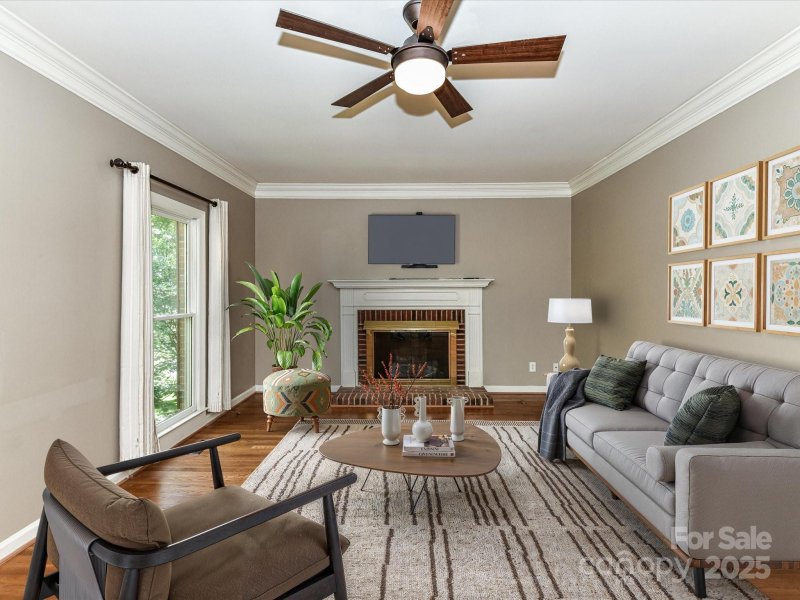 Property image 5 of 8218 Houston Ridge Road in Providence West, Charlotte, NC 28277