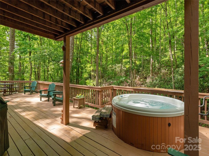 Property image 4 of 141 Creekside Drive in Creekside Villas, Maggie Valley, NC 28751