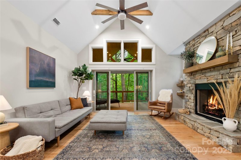 Property image 4 of 68 Huckleberry Ridge Lane in Pinnacle Falls, Zirconia, NC 28790